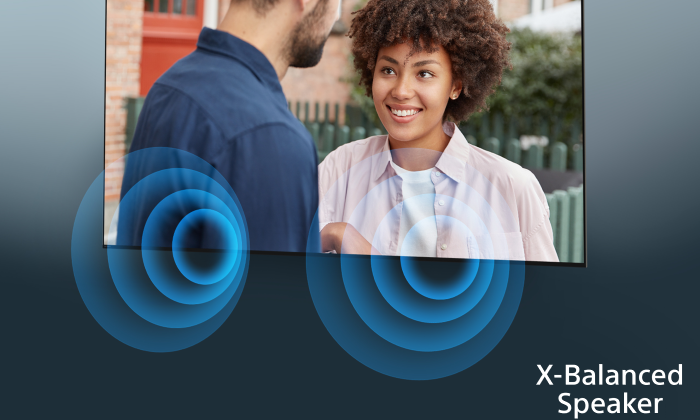 Enhanced Audio with X-Balanced Speakers and Dolby Atmos